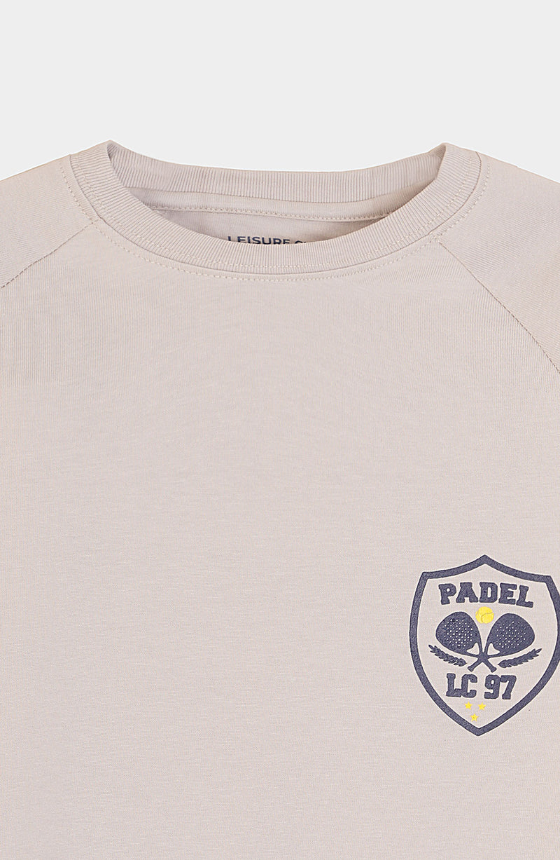 Printed T-Shirt - LCSSB 1 - Shop Now at Leisure Club