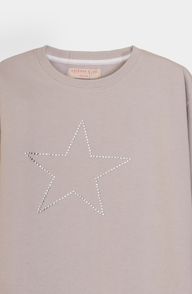 Printed Sweatshirt - LCSSG 1A - Shop Now at Leisure Club