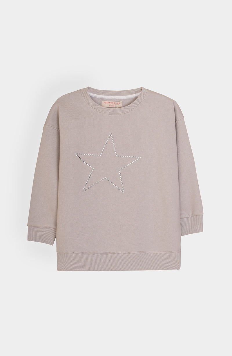 Printed Sweatshirt - LCSSG 1A - Shop Now at Leisure Club