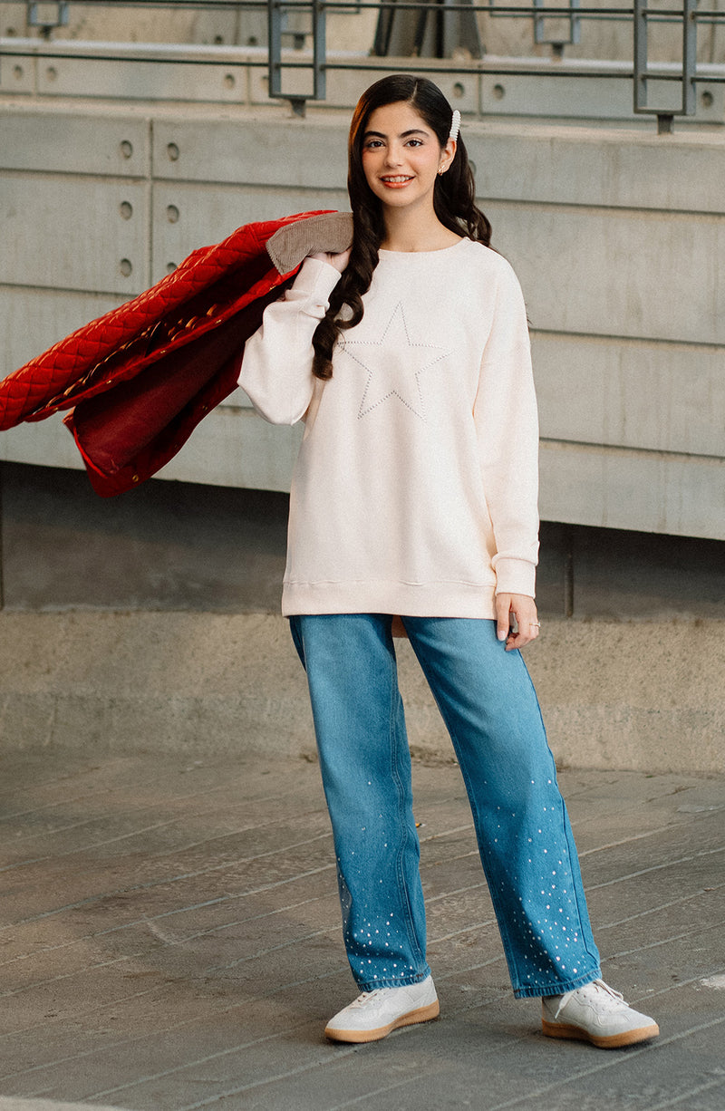 Printed Sweatshirt - LCSSG 1 - Shop Now at Leisure Club