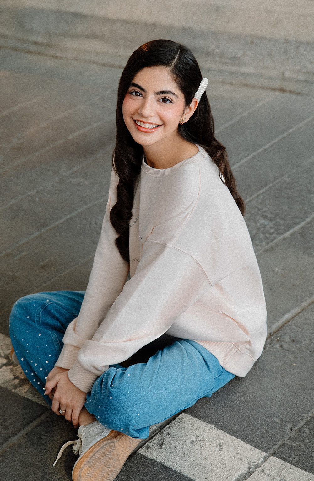 Printed Sweatshirt - LCSSG 1