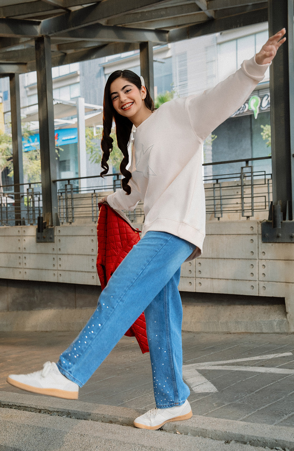 Printed Sweatshirt - LCSSG 1