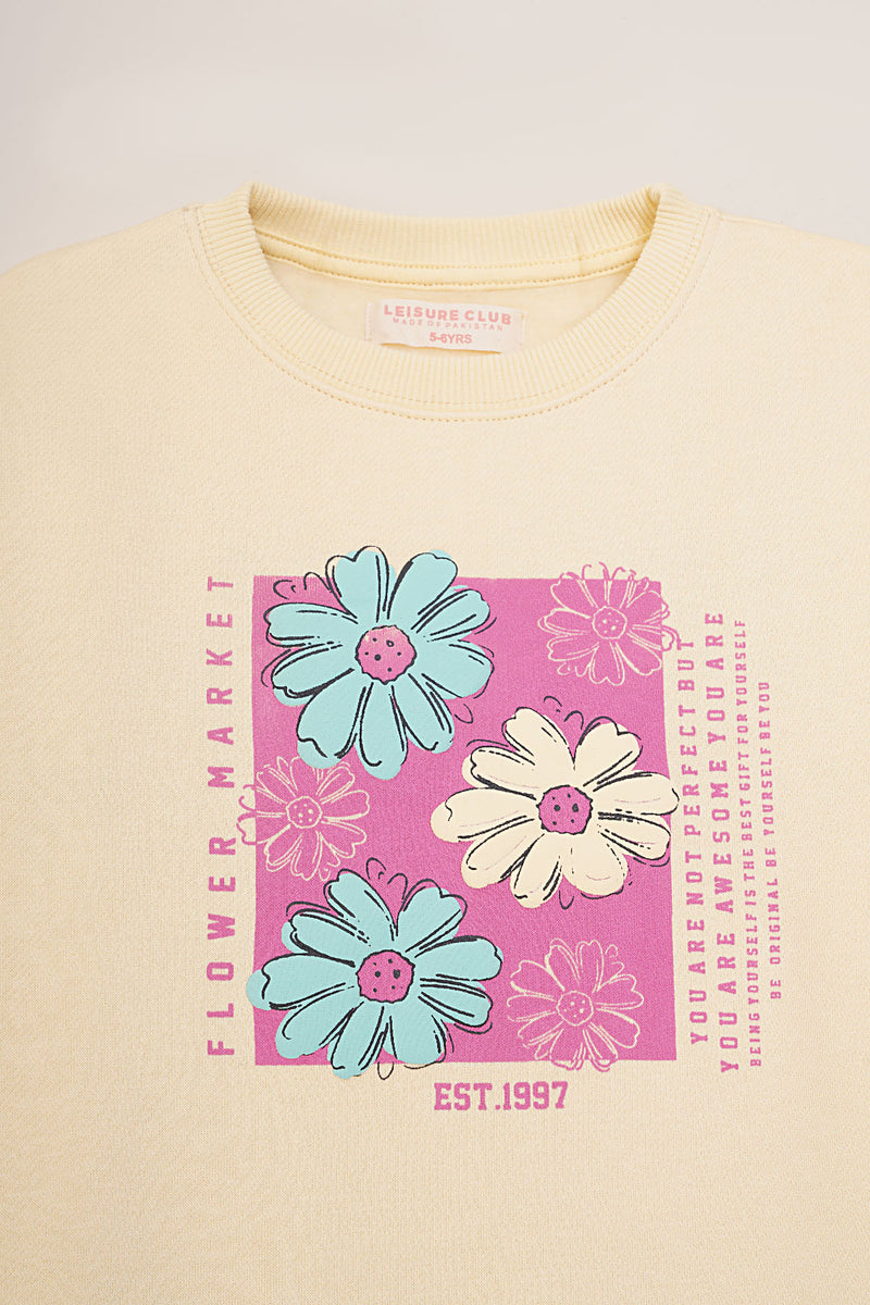 Printed Sweatshirt - LCSSG 2 - Shop Now at Leisure Club