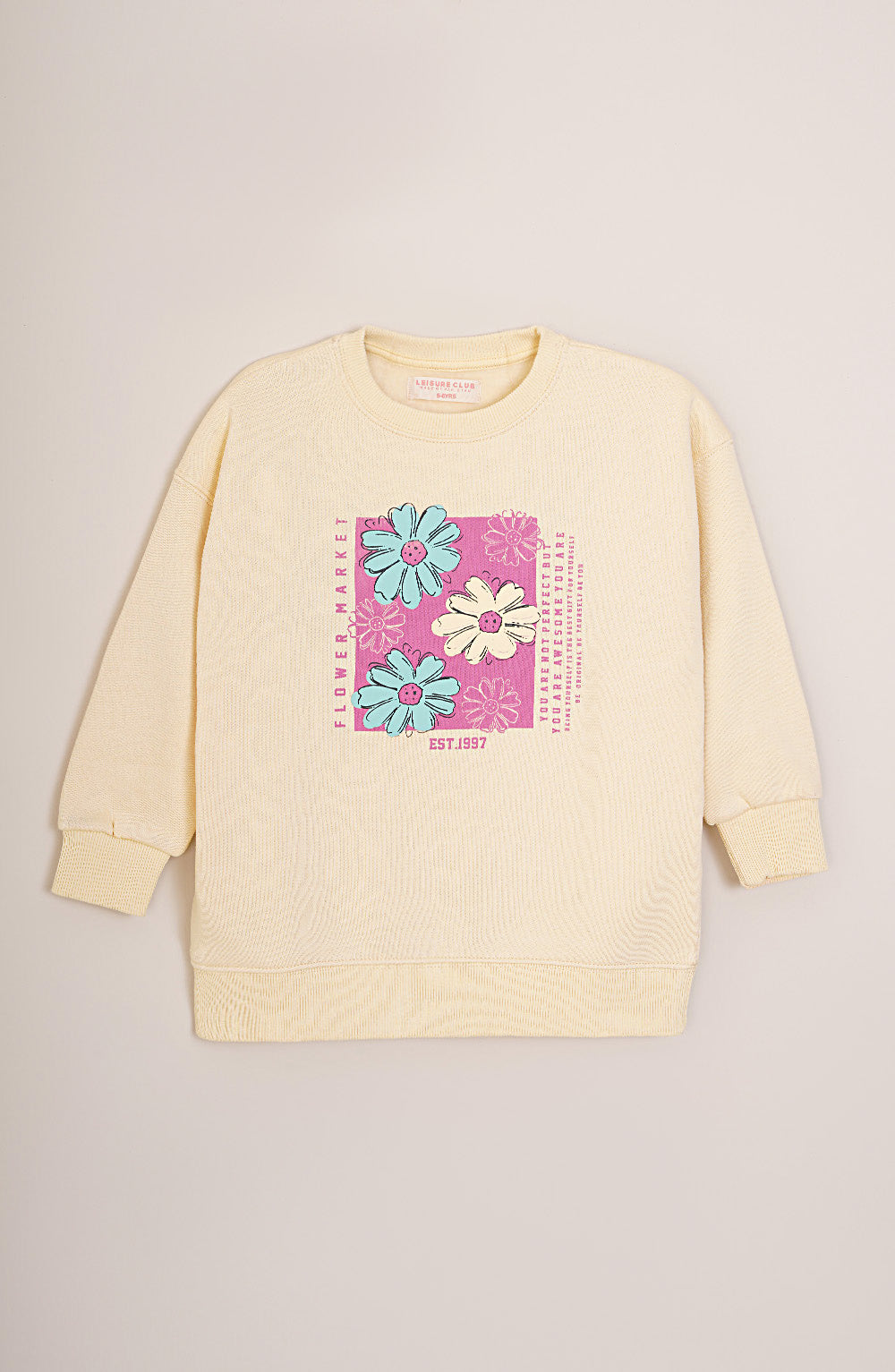 Printed Sweatshirt - LCSSG 2 - Shop Now at Leisure Club