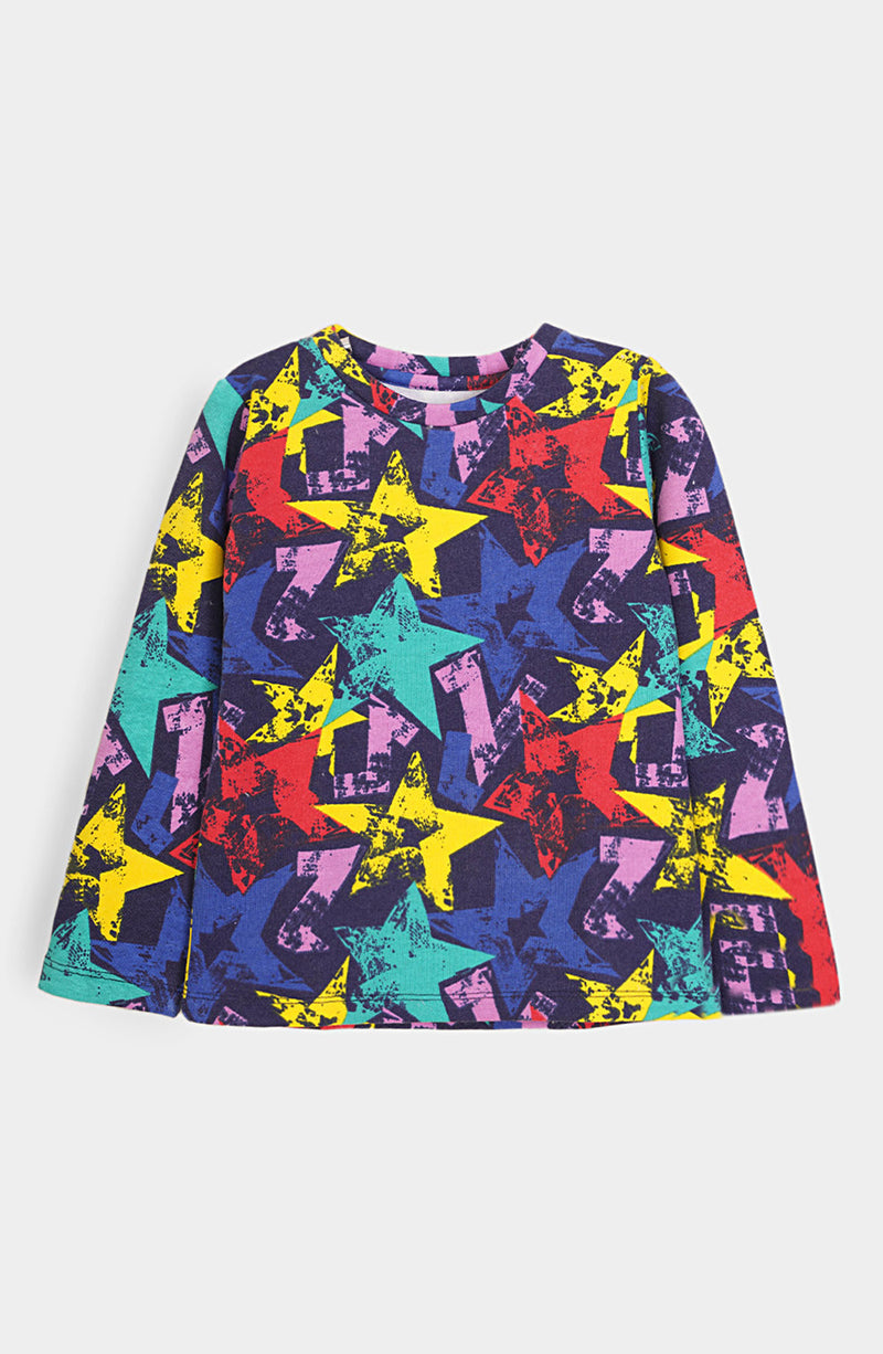 Printed Sweatshirt - LCSSG 4A - Shop Now at Leisure Club