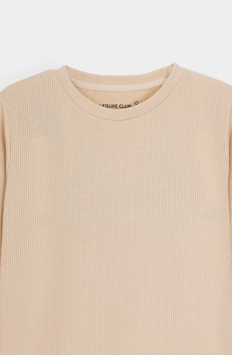 Basic Sweatshirt - LCSTB 11A - Shop Now at Leisure Club