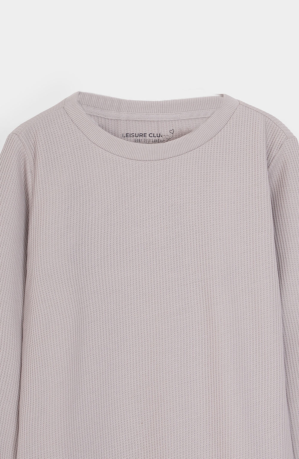 Basic Sweatshirt - LCSTB 11B - Shop Now at Leisure Club