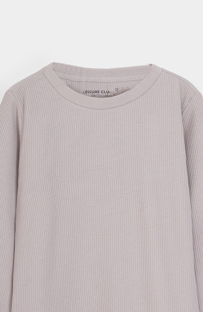 Basic Sweatshirt - LCSTB 11B - Shop Now at Leisure Club