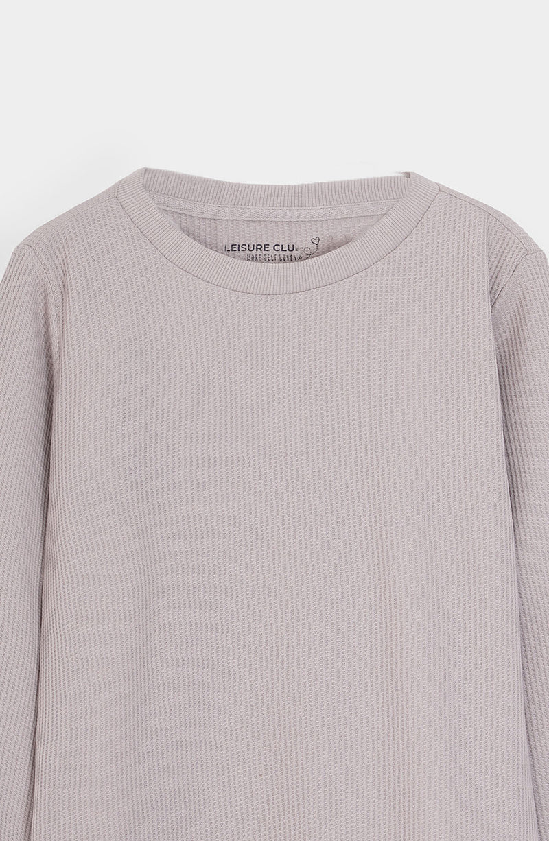 Basic Sweatshirt - LCSTB 11B - Shop Now at Leisure Club