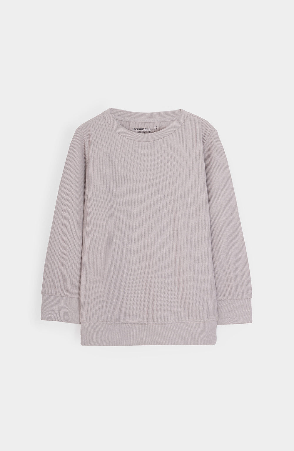 Basic Sweatshirt - LCSTB 11B - Shop Now at Leisure Club