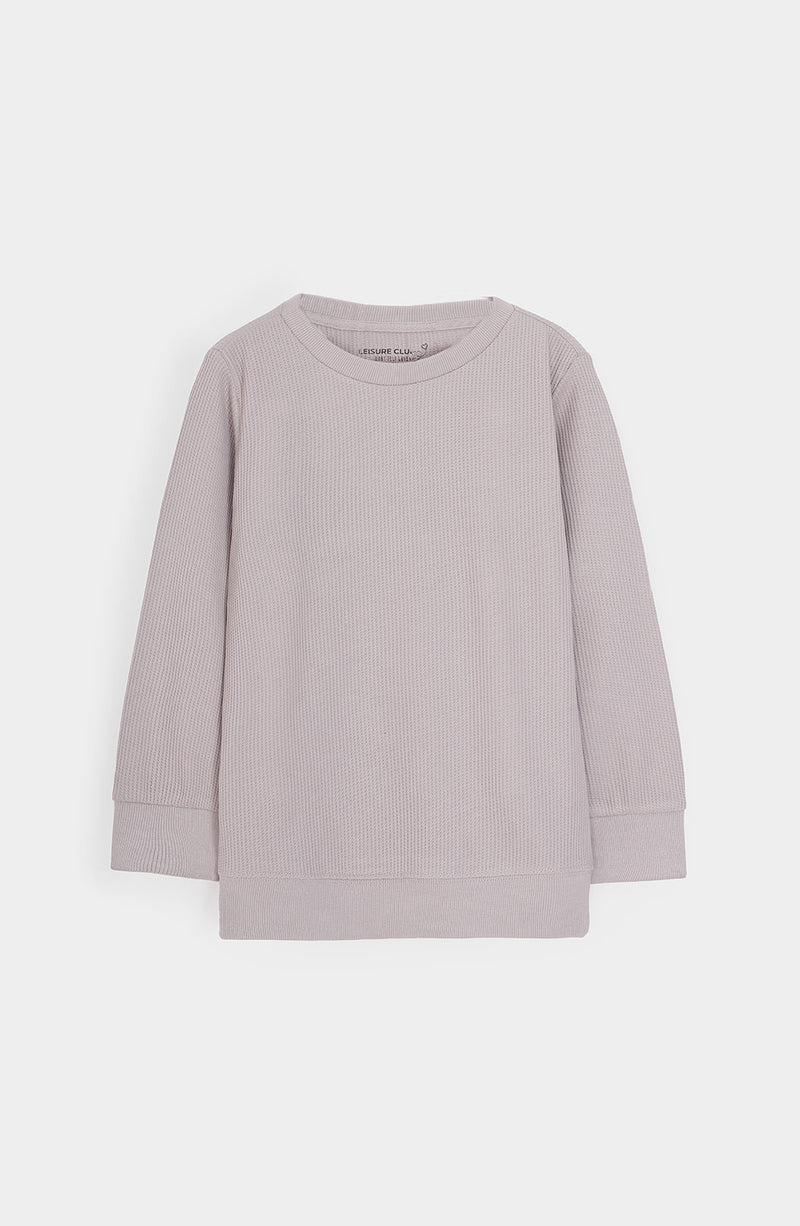 Basic Sweatshirt - LCSTB 11B - Shop Now at Leisure Club