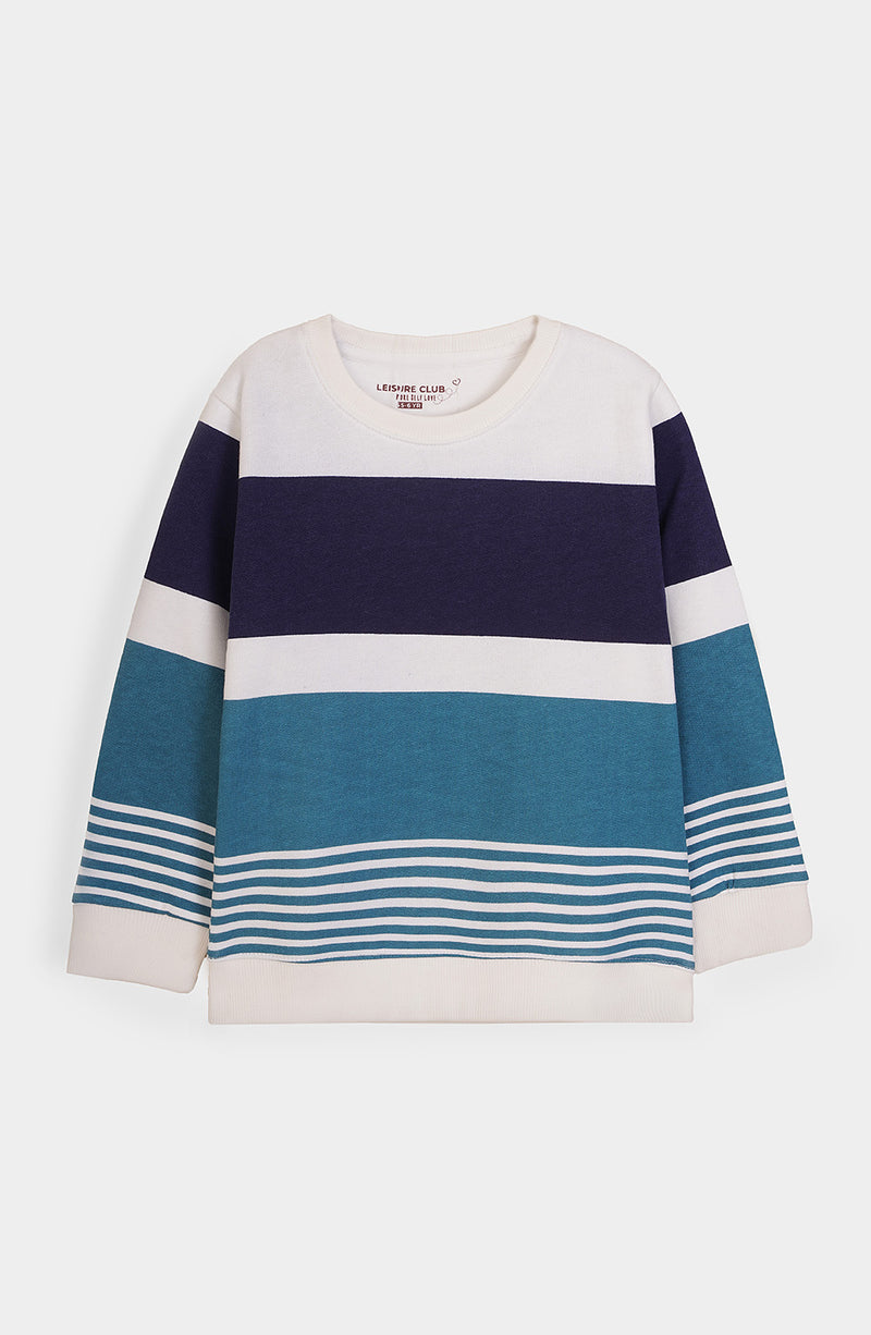 Printed Sweatshirt - LCSTB 13 - Shop Now at Leisure Club