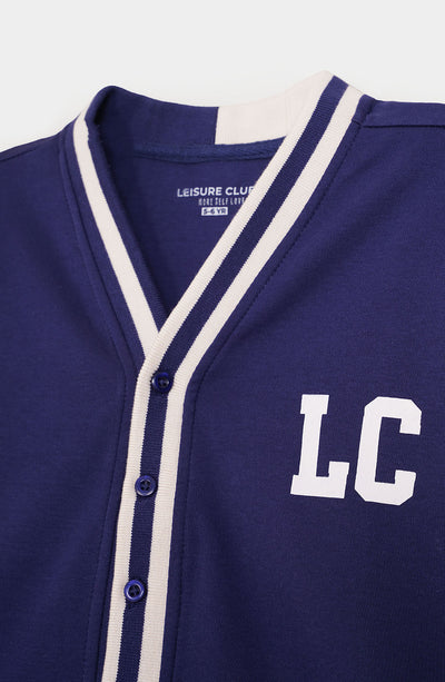 Printed Cardigan - LCSTB 1