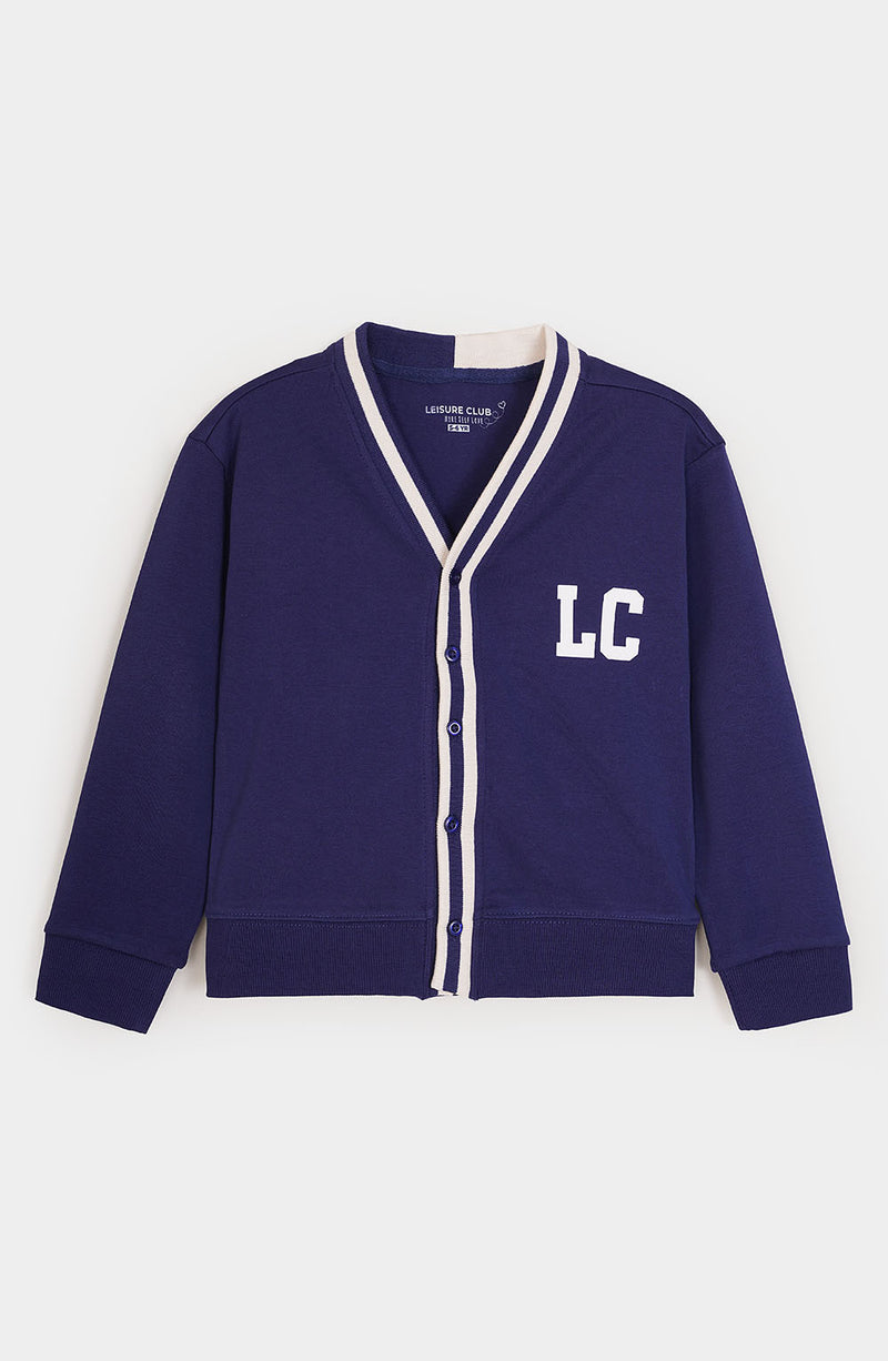 Printed Cardigan - LCSTB 1 - Shop Now at Leisure Club