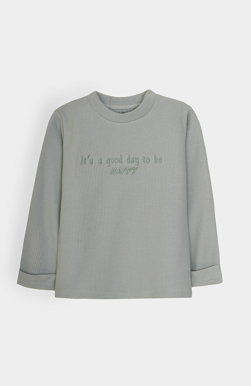 Printed Sweatshirt - LCSTB 2A - Shop Now at Leisure Club