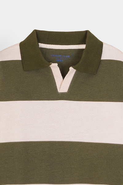 Striper Sweatshirt - LCSTB 7 - Shop Now at Leisure Club