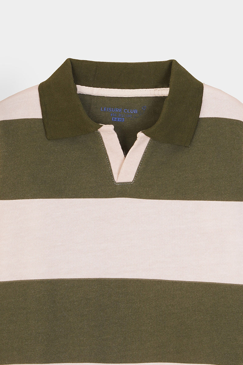 Striper Sweatshirt - LCSTB 7 - Shop Now at Leisure Club