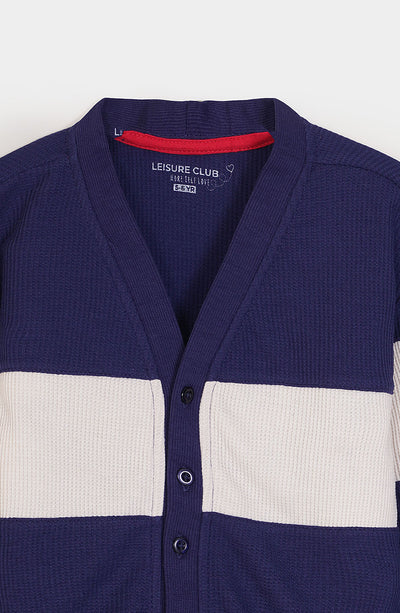 Cut & Sew Pannel Cardigan - LCSTB 9
