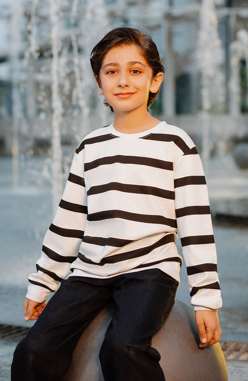 Basic Sweatshirt - LCSTB 12 - Shop Now at Leisure Club