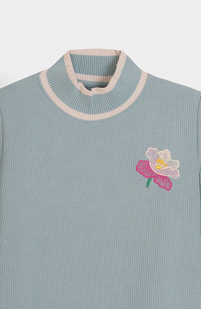 Embroidered Sweatshirt - LCSTG 2A