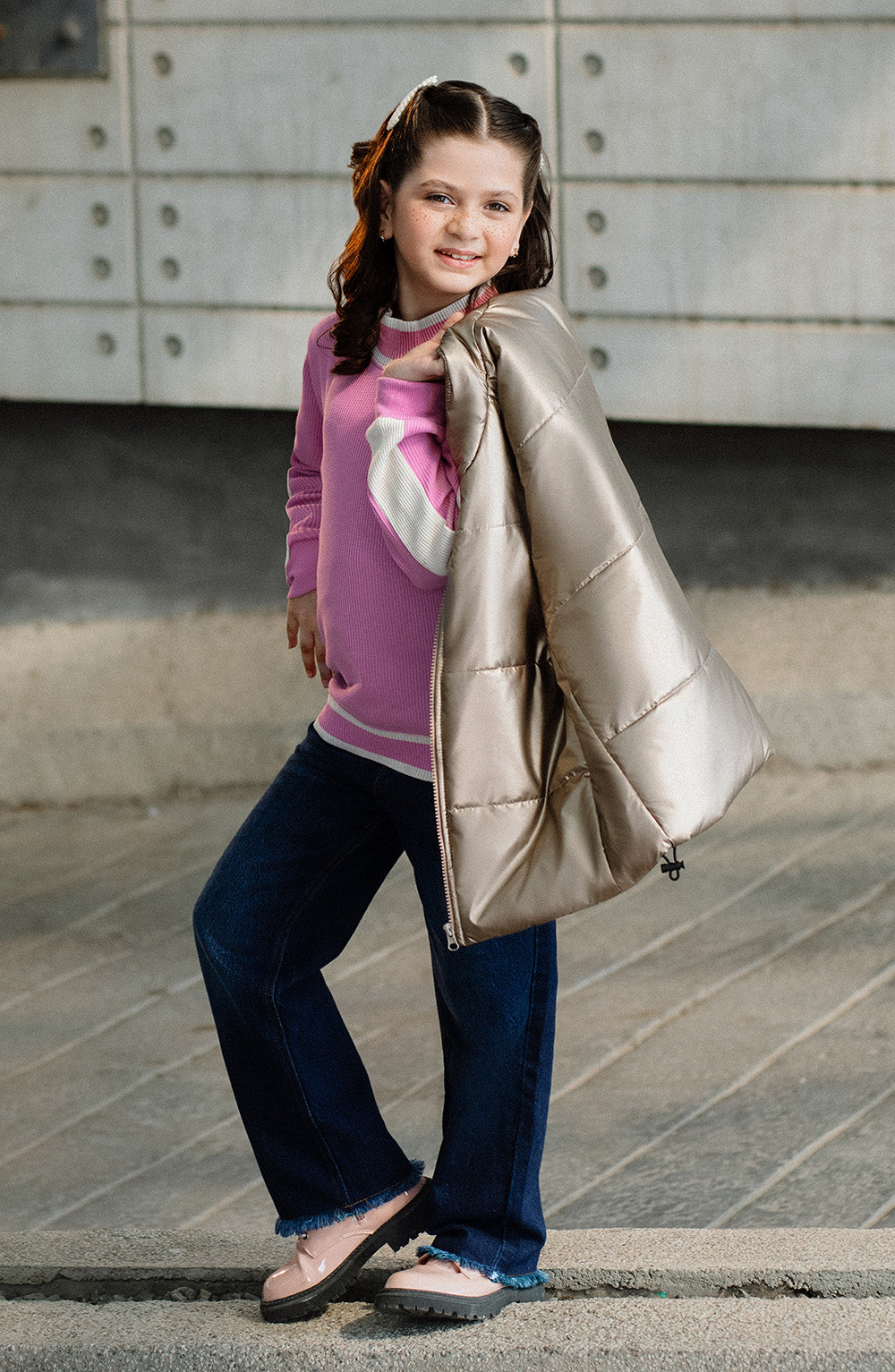 Embroidered Sweatshirt - LCSTG 2 - Shop Now at Leisure Club