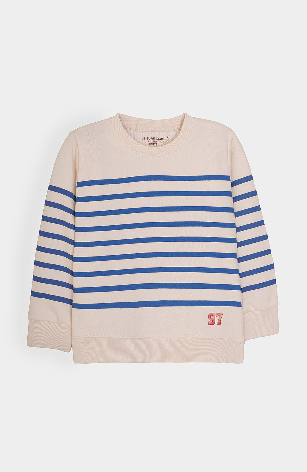 Printed Sweatshirt - LCSTG 3 - Shop Now at Leisure Club