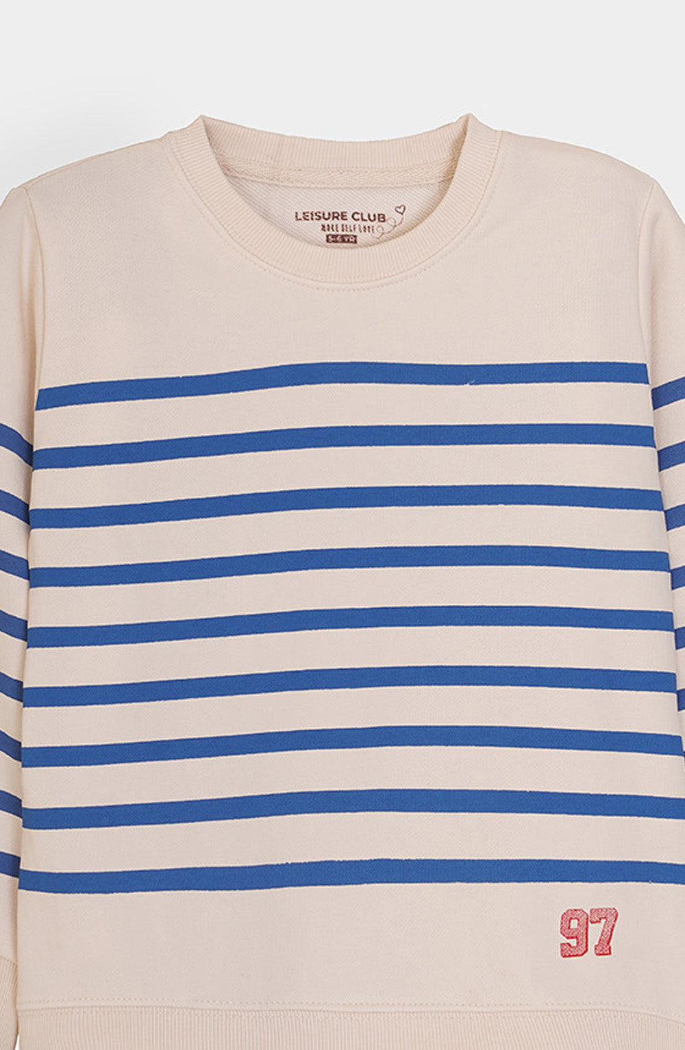 Printed Sweatshirt - LCSTG 3 - Shop Now at Leisure Club