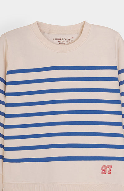 Printed Sweatshirt - LCSTG 3 - Shop Now at Leisure Club