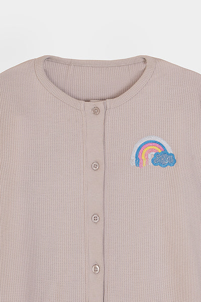 Embroidered Button Down Shirt - LCSTG 4 - Shop Now at Leisure Club