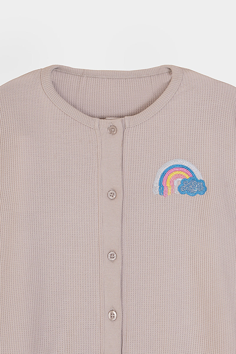 Embroidered Button Down Shirt - LCSTG 4 - Shop Now at Leisure Club