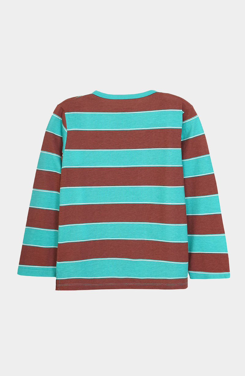 Striper Henley - LCTSB 1 - Shop Now at Leisure Club