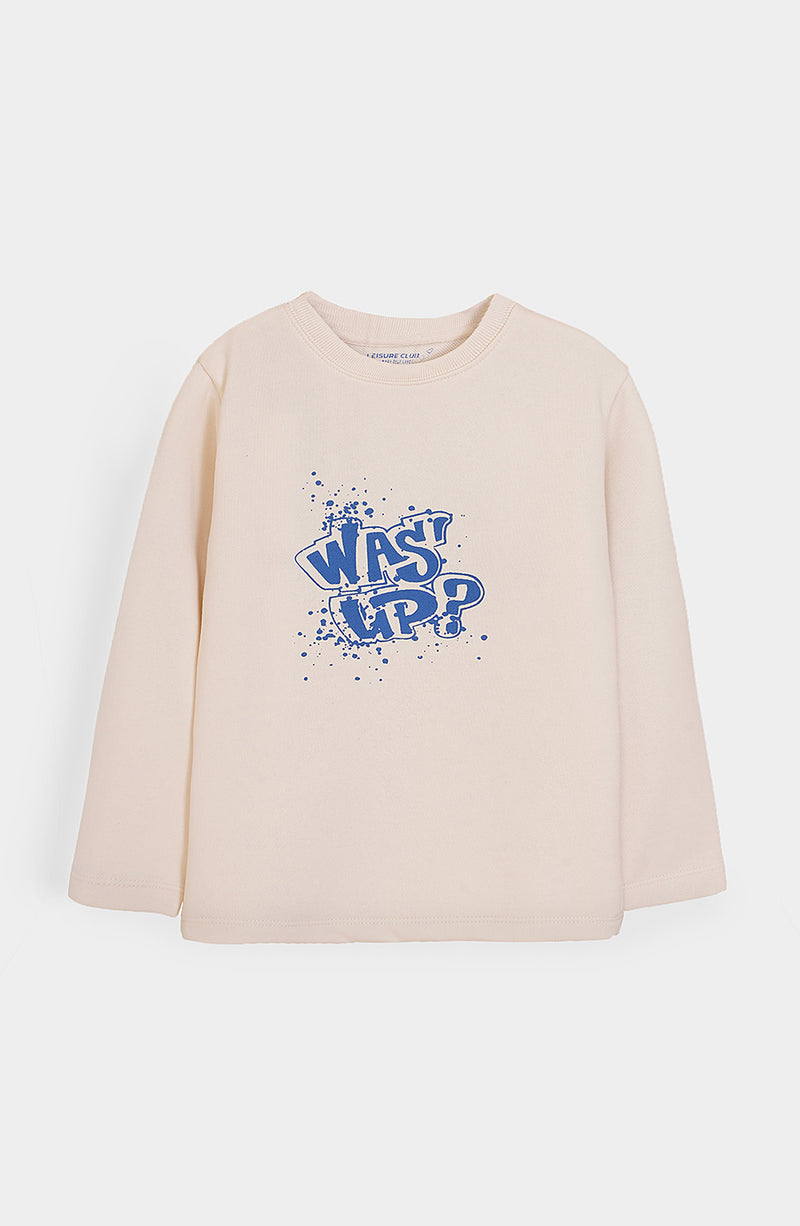 Printed Sweatshirt - LCTSB 6 - Shop Now at Leisure Club
