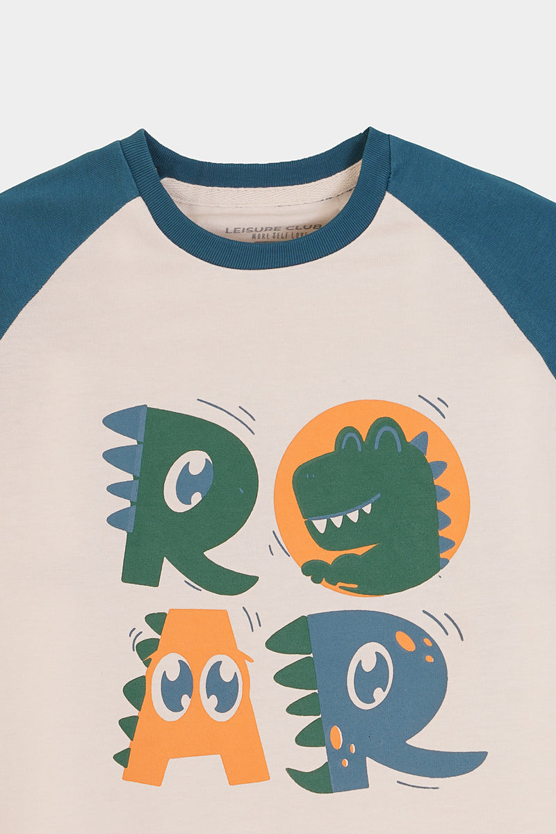 Printed Tee - LCTSB 7 - Shop Now at Leisure Club