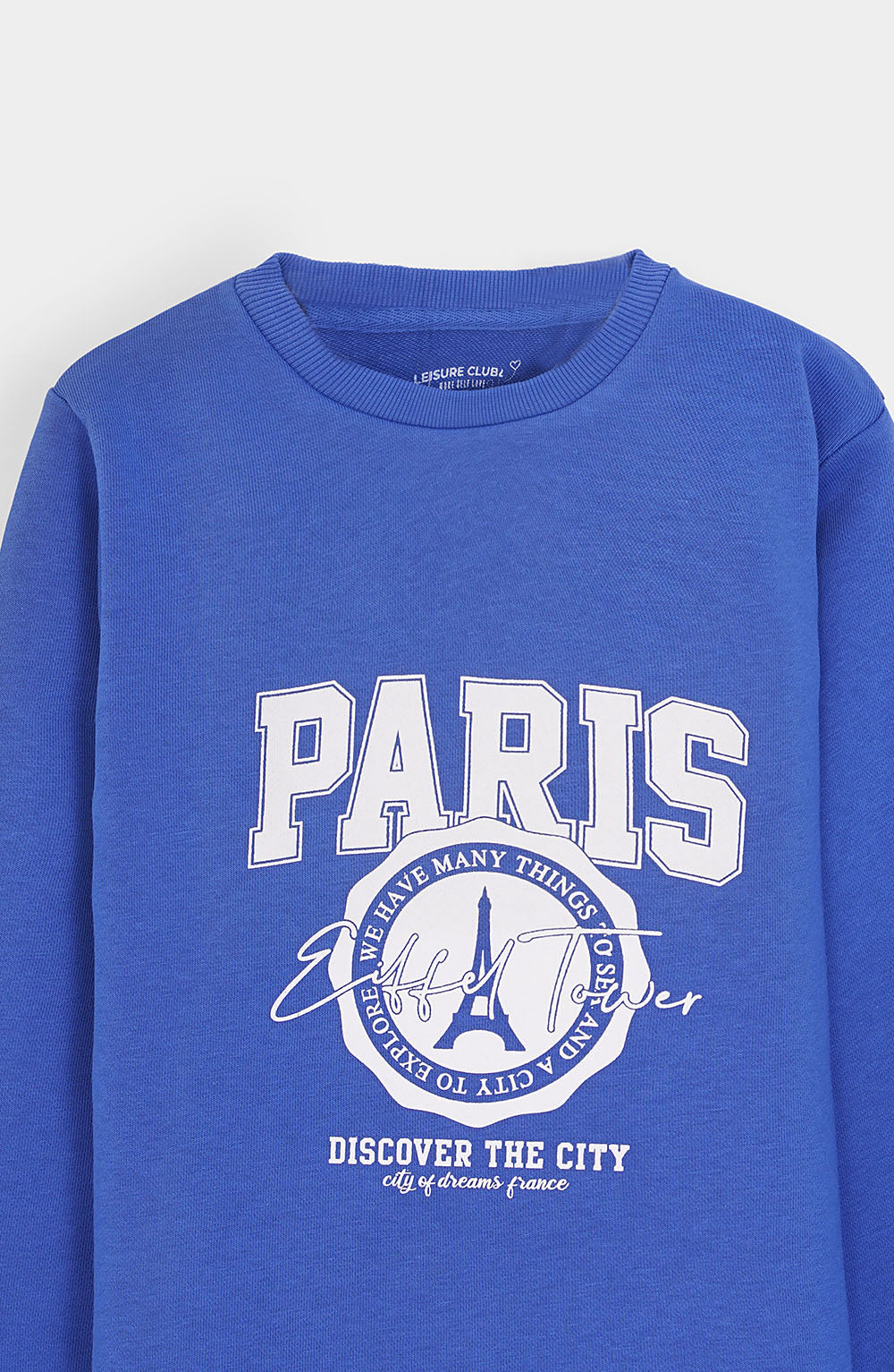 Printed Sweatshirt - LCTSG 10A - Shop Now at Leisure Club