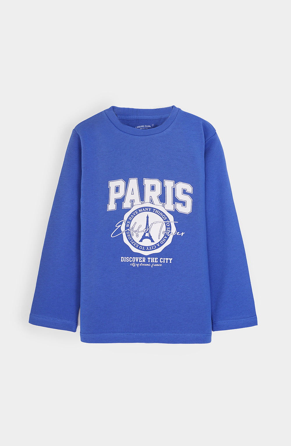 Printed Sweatshirt - LCTSG 10A - Shop Now at Leisure Club