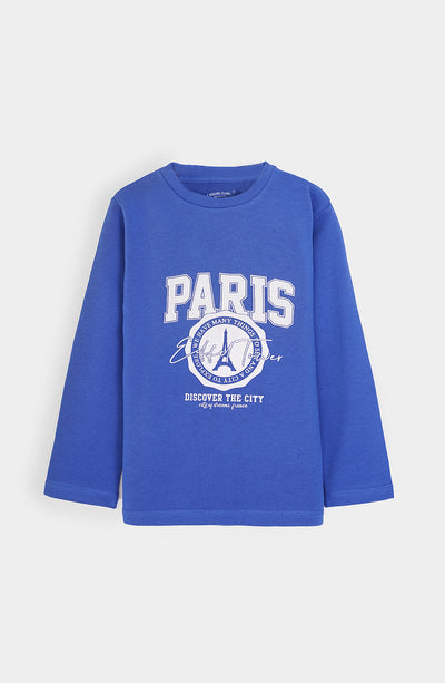 Printed Sweatshirt - LCTSG 10A - Shop Now at Leisure Club