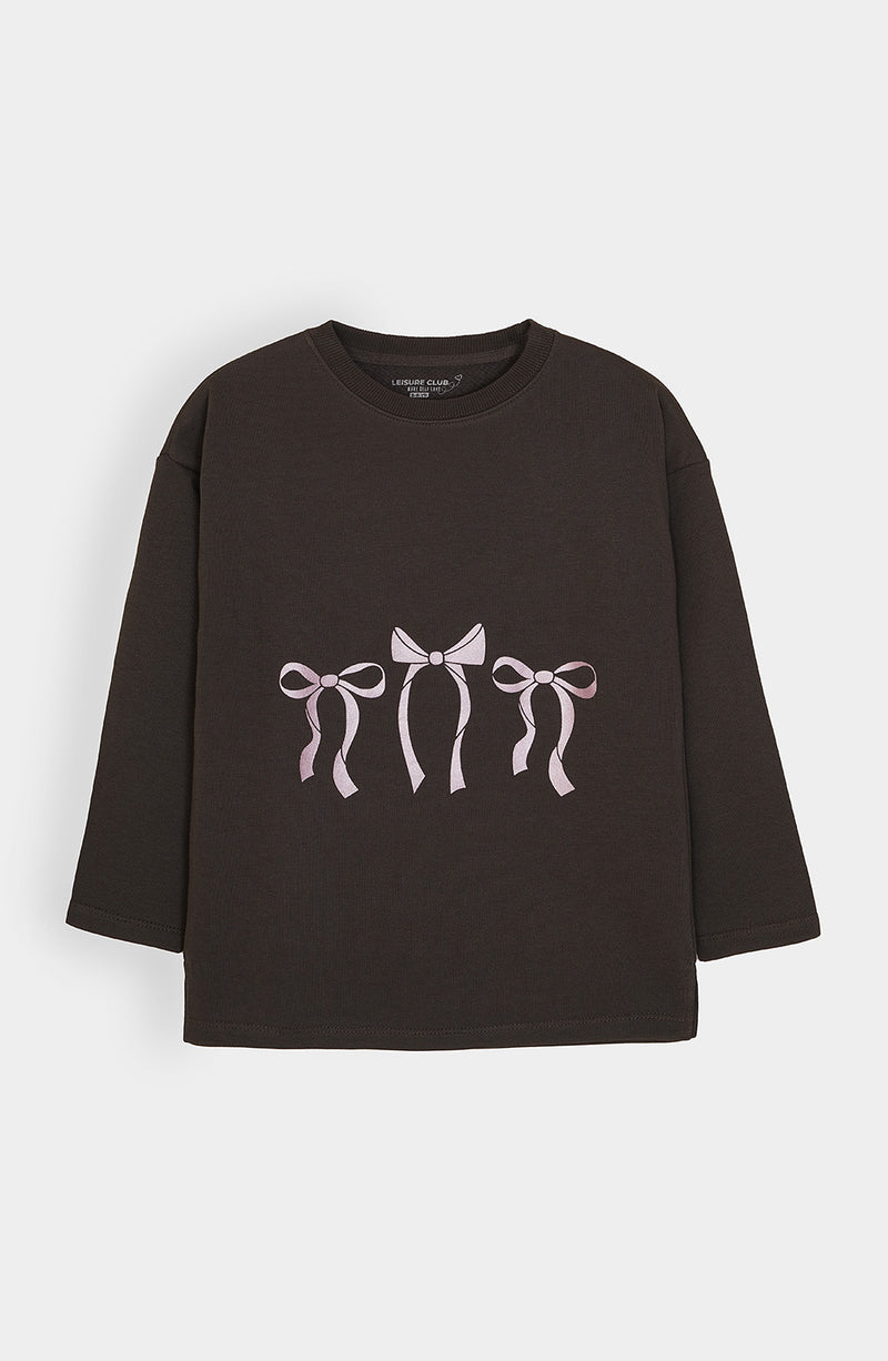 Printed Sweatshirt - LCTSG 11 - Shop Now at Leisure Club