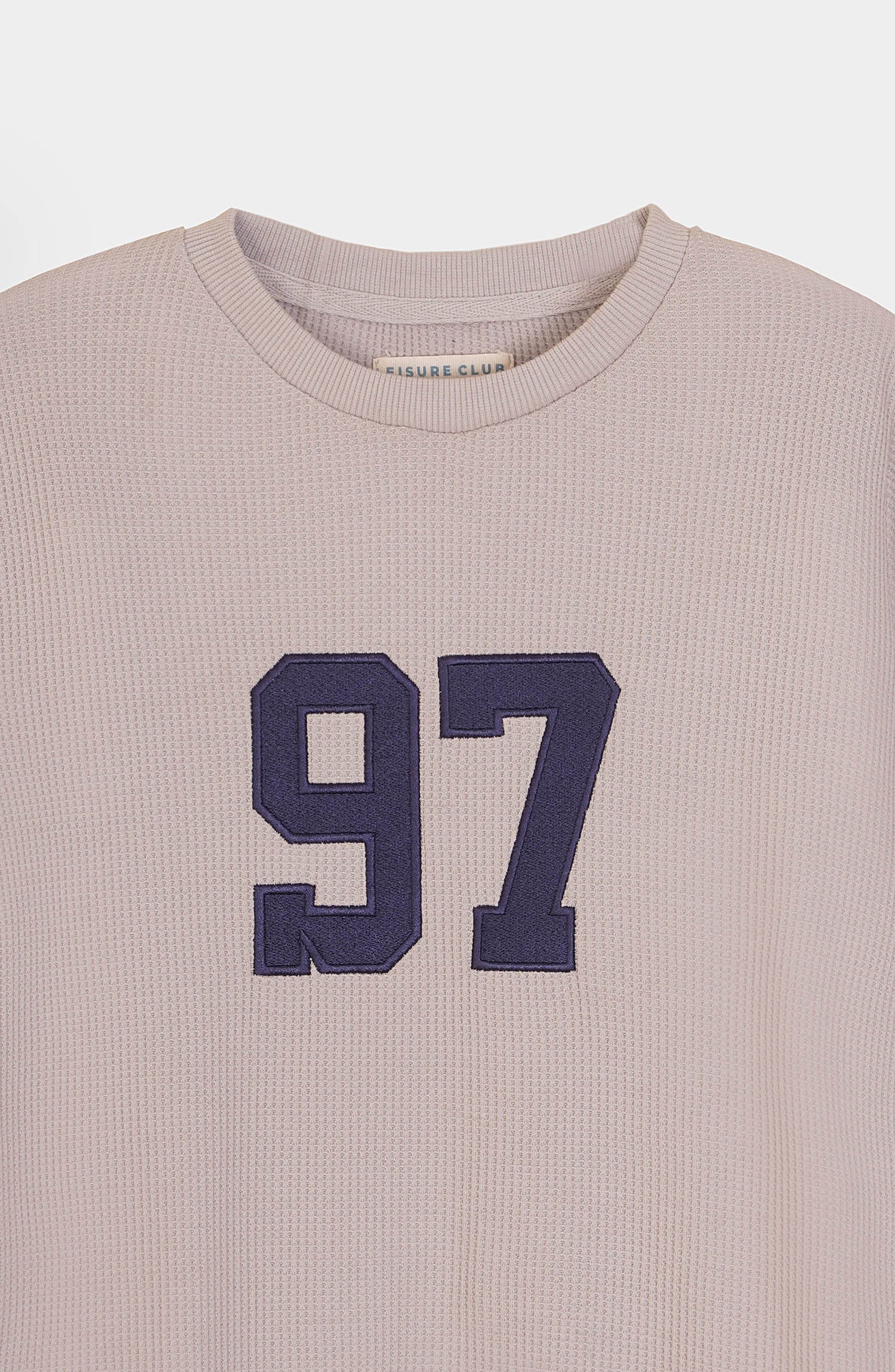 Printed Sweatshirt - LCTSG 1 - Shop Now at Leisure Club