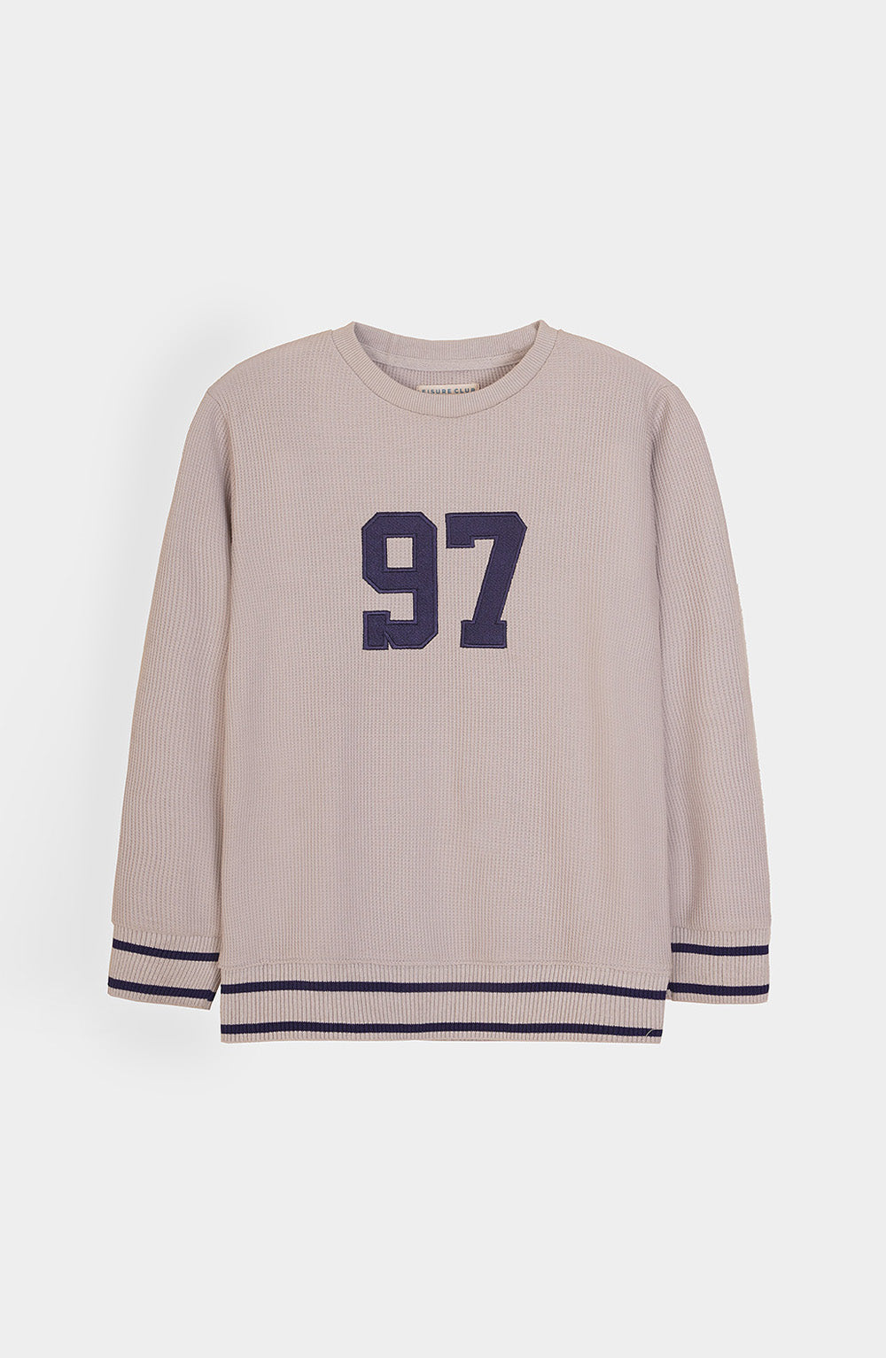 Printed Sweatshirt - LCTSG 1 - Shop Now at Leisure Club