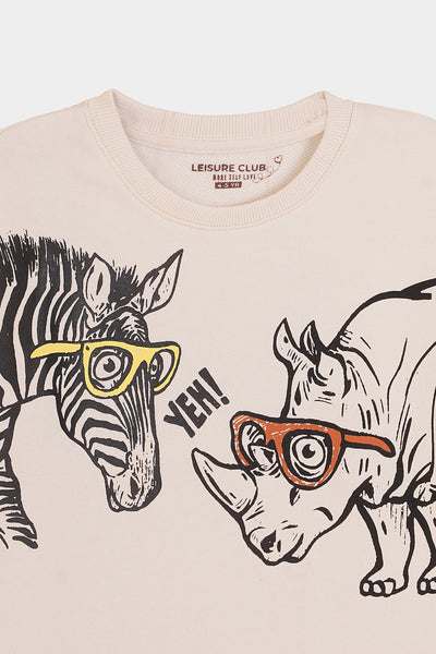 Printed Sweatshirt - LCTSG 5