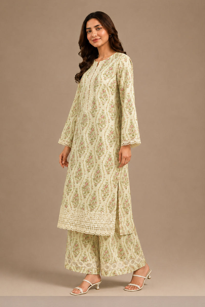 LAWN | PRINTED