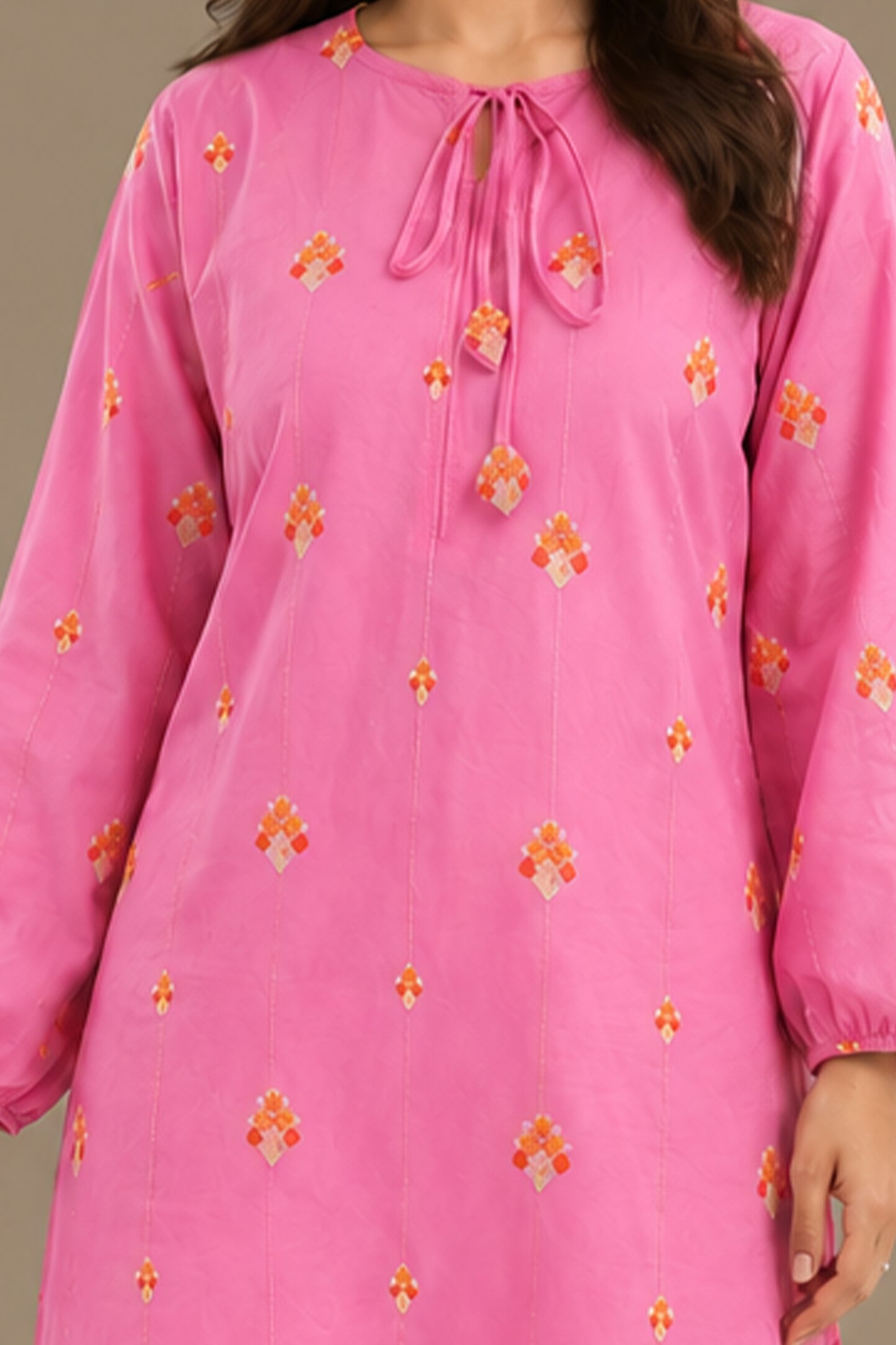LAWN | EMBROIDERED
