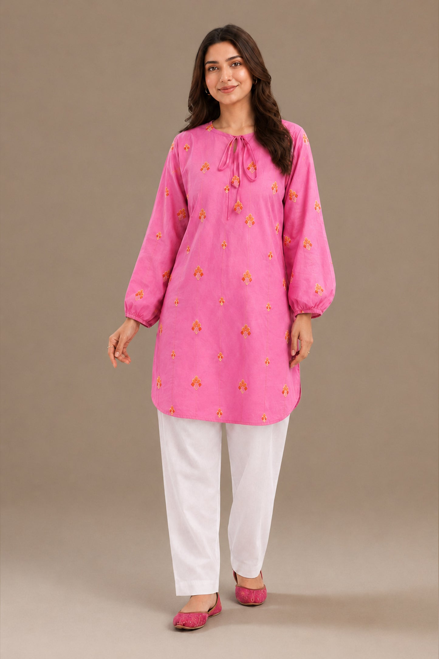LAWN | EMBROIDERED