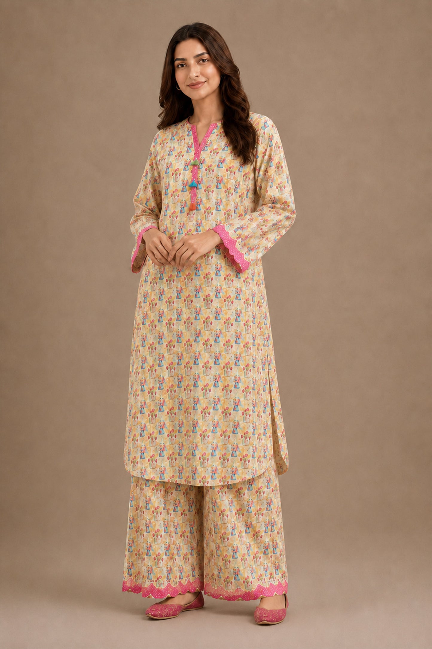 LAWN | PRINTED