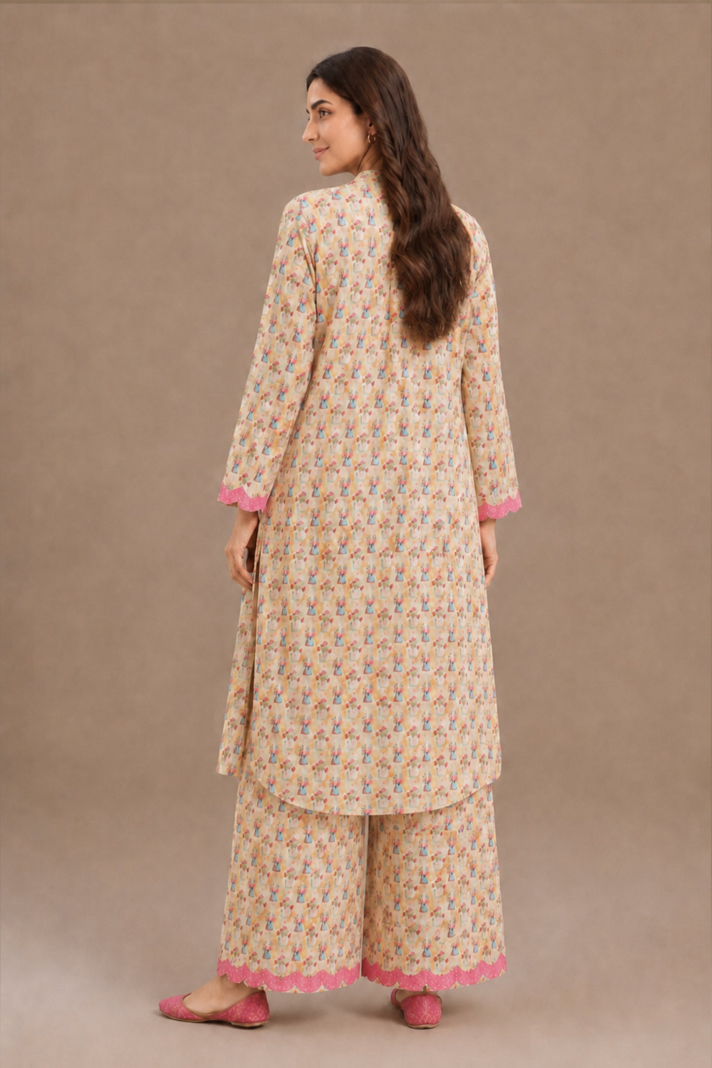 LAWN | PRINTED