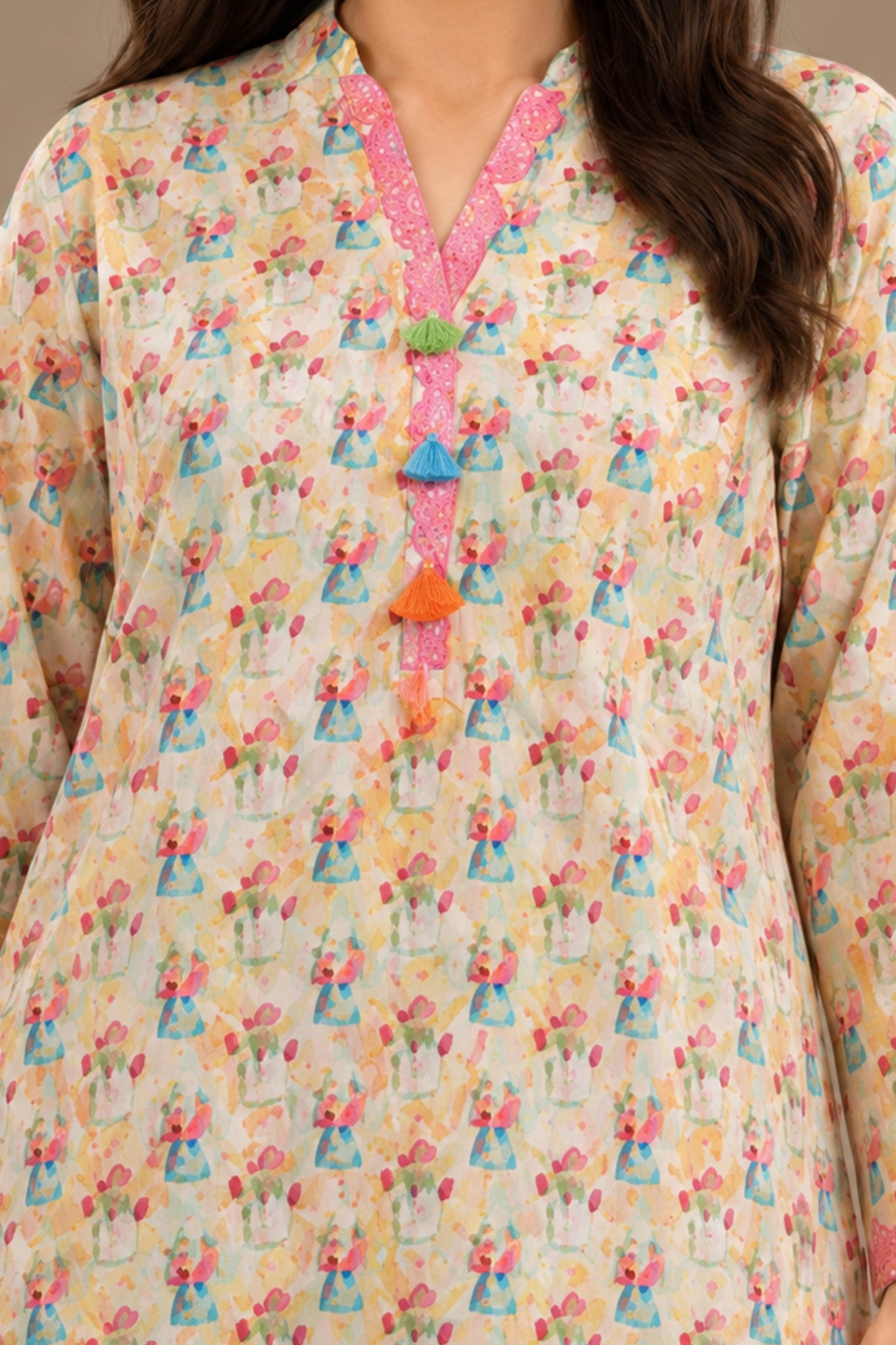 LAWN | PRINTED