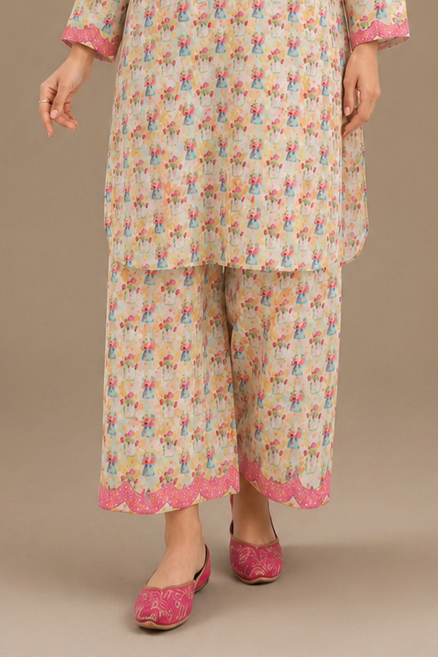 LAWN | PRINTED