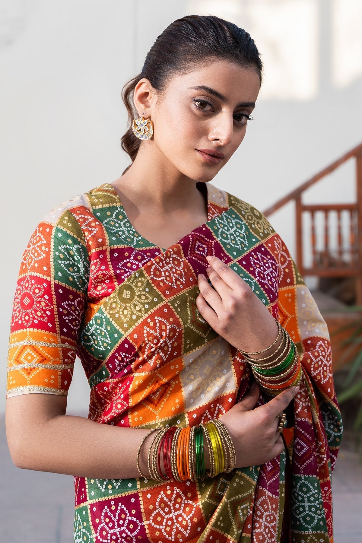 3 Piece Duplex Silk Suit