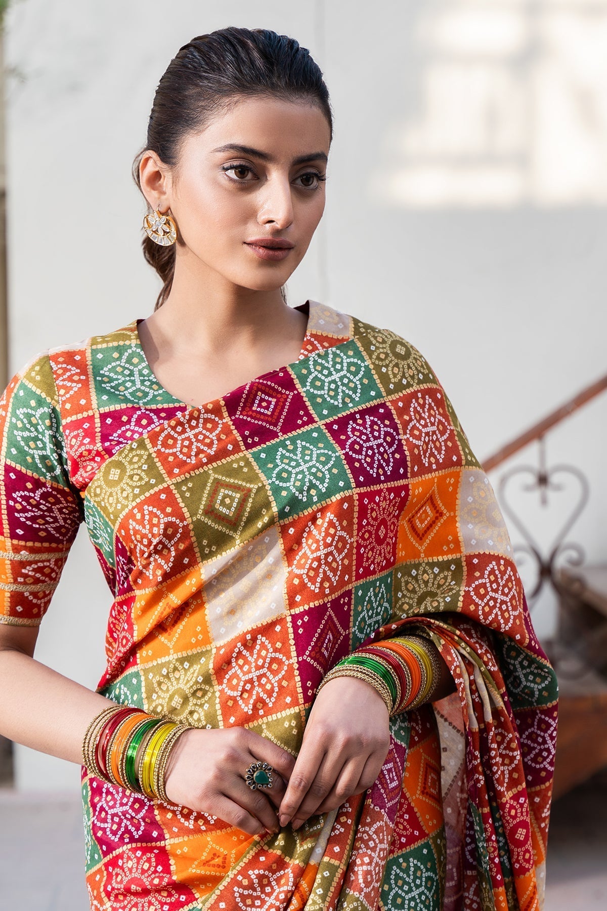 3 Piece Duplex Silk Suit
