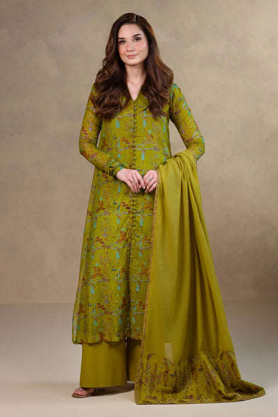 4 Piece - Printed Kara Cotton Suit - MC1602 - Shop Now at Kayseria